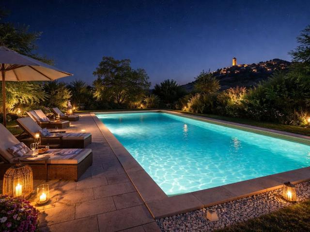 Villa Indipendente in vendita a Golferenzo, Lombardia