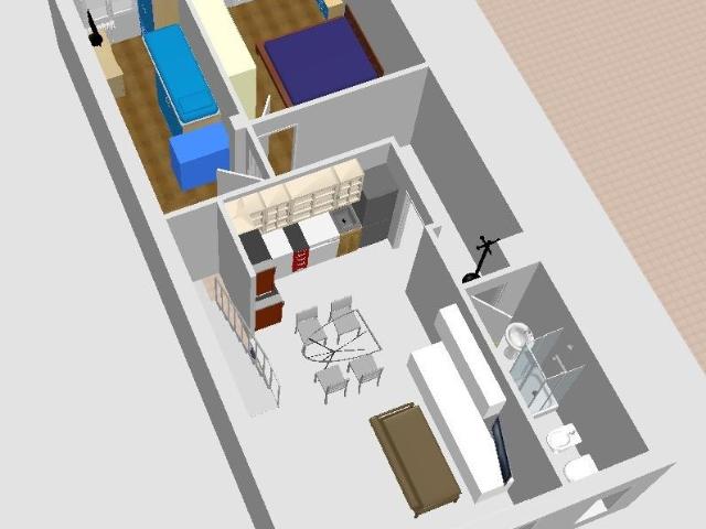 Appartamento in vendita a San Carlo, Marina Di Massa