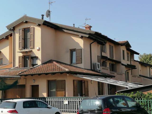 Villa Indipendente in vendita a Palazzo Pignano, Cremona