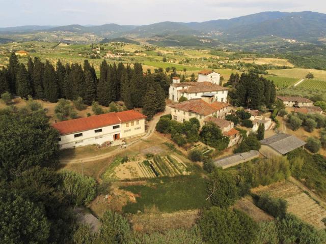 Villa Indipendente in vendita a Torri, Rignano Sull'arno