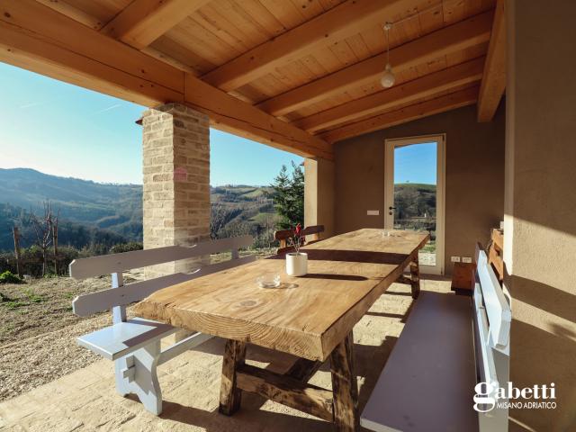 Villa Indipendente in vendita a La Piana, Saludecio