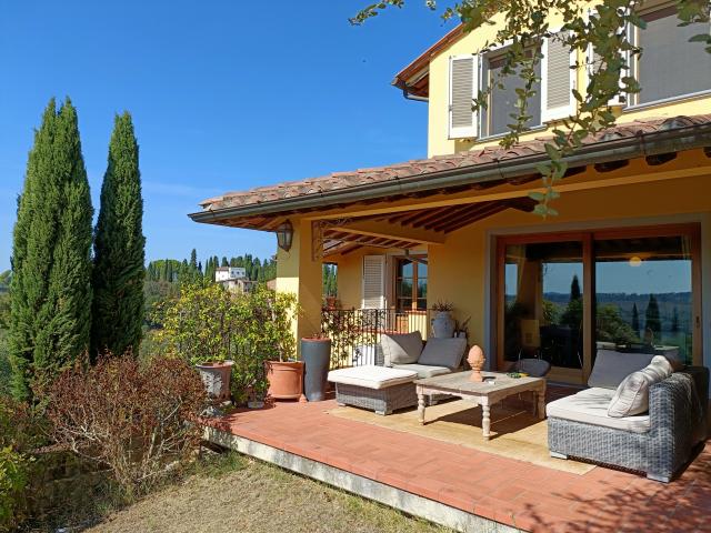 Villa Indipendente in vendita a San Miniato, Toscana