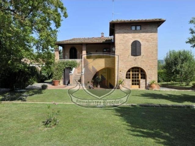 Villa Indipendente in vendita a Sovicille, Toscana