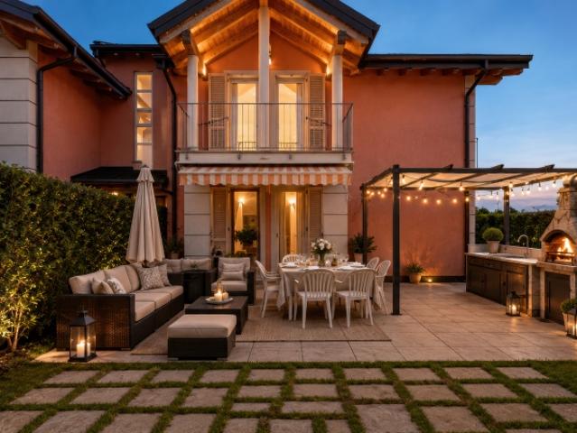 Villa Indipendente in vendita a Vedano Olona, Lombardia