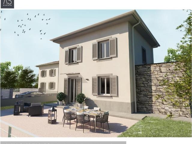 Villa Indipendente in vendita a Altopascio, Toscana