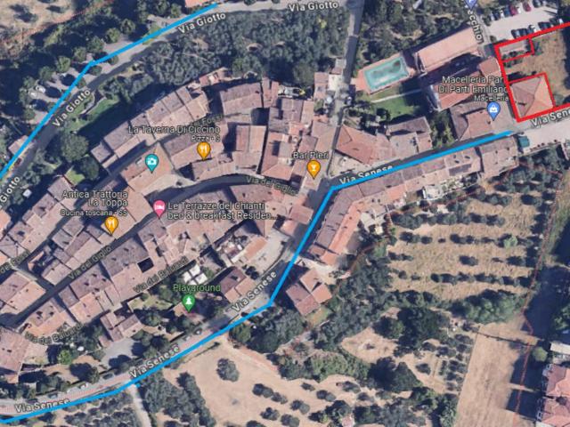 Villa Indipendente in vendita a Barberino Tavarnelle, San Donato In Poggio