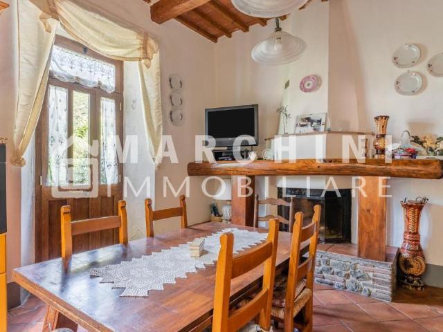 Villa Indipendente in vendita a Anchiano, Borgo a Mozzano