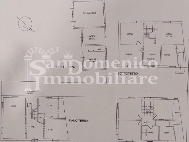 Villa Indipendente in vendita a Marciana, Cascina