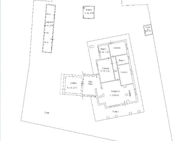 Villa Indipendente in vendita a Centro Est, Serra Riccò