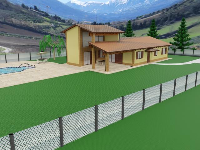 Villa Indipendente in vendita a Moscufo, Abruzzo