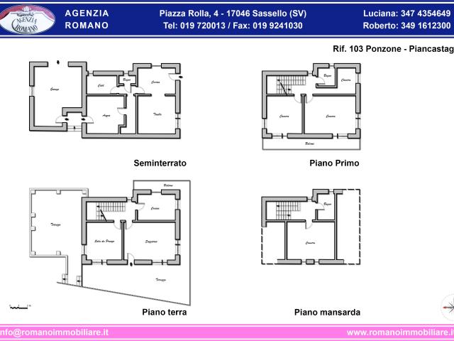 Villa Indipendente in vendita a Piemonte, Alessandria
