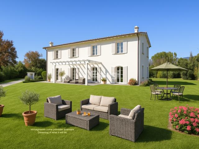 Villa Indipendente in vendita a Zone, Capannori