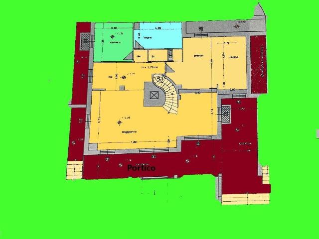 Villa Indipendente in vendita a Isola, Luni