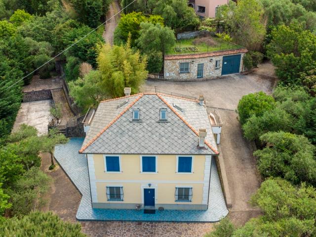 Villa Indipendente in vendita a Casarza Ligure, Liguria