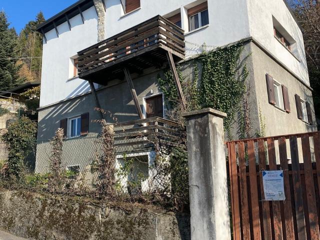 Villa Indipendente in vendita a Nidrino, Brunate