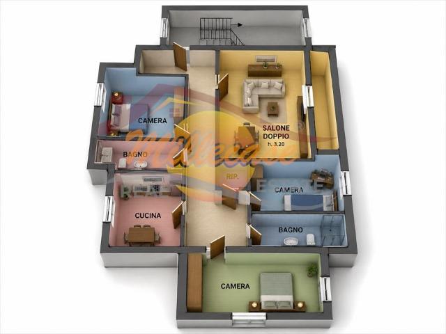 Villa Indipendente in vendita a Città Giardino, Melilli