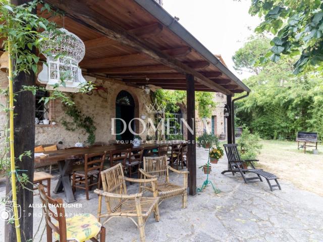 Villa Indipendente in vendita a Vescovado, Murlo