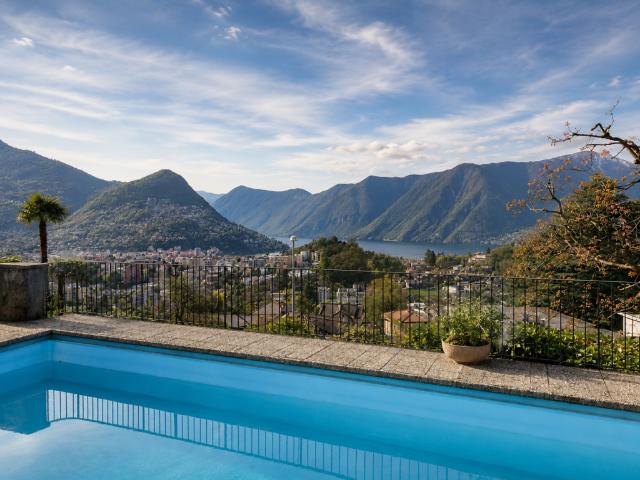 Einfamilienhaus kaufen in Aldesago, Tessin