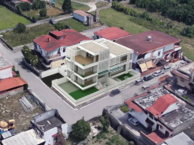 Villa Indipendente in vendita a Brusciano, Campania