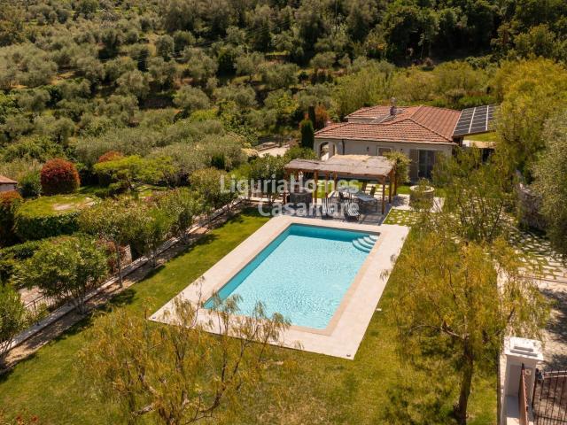 Villa Indipendente in vendita a Torrazza, Imperia