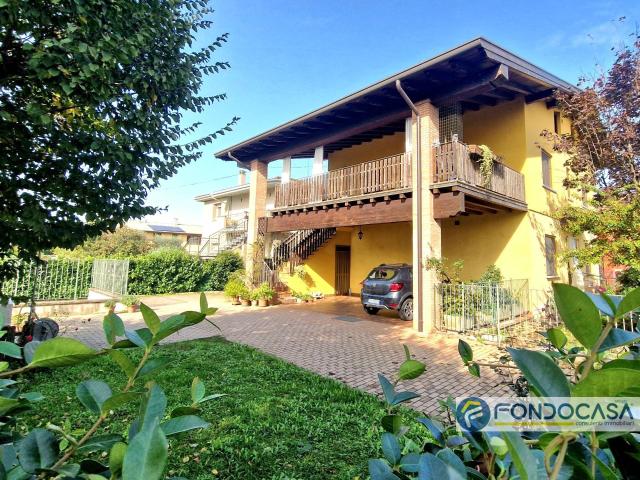 Villa Indipendente in vendita a Ospitaletto, Lombardia