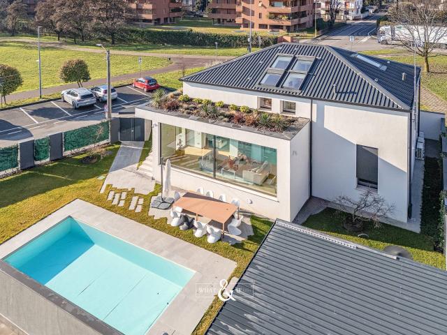 Villa Indipendente in vendita a Vedano Al Lambro, Lombardia