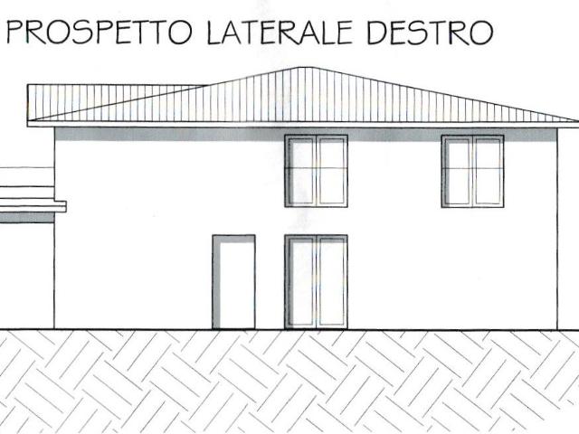 Villa Indipendente in vendita a Chiani, Palazzo Del Pero