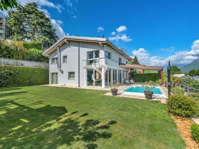 Einfamilienhaus kaufen in Aldesago, Tessin