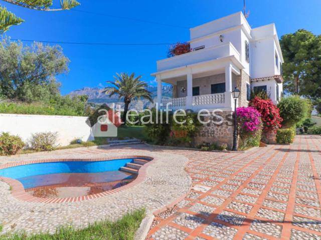 Chalet en venta en l'Olla, la Marina Baixa