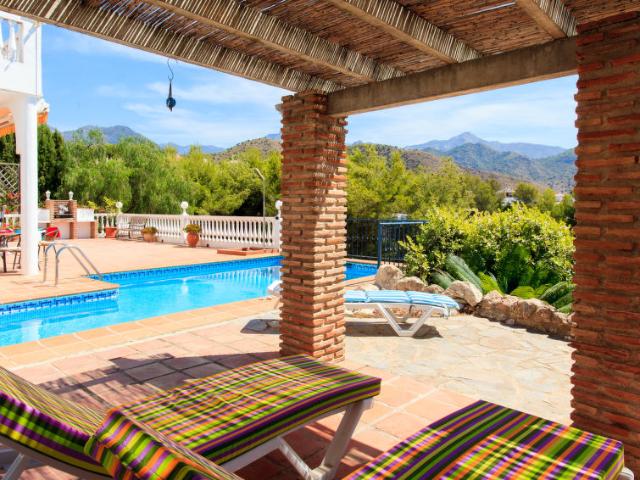 Casa en alquiler en Nerja
