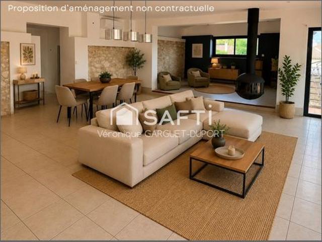Villa vente à Narbonne, Cuxac-d'aude