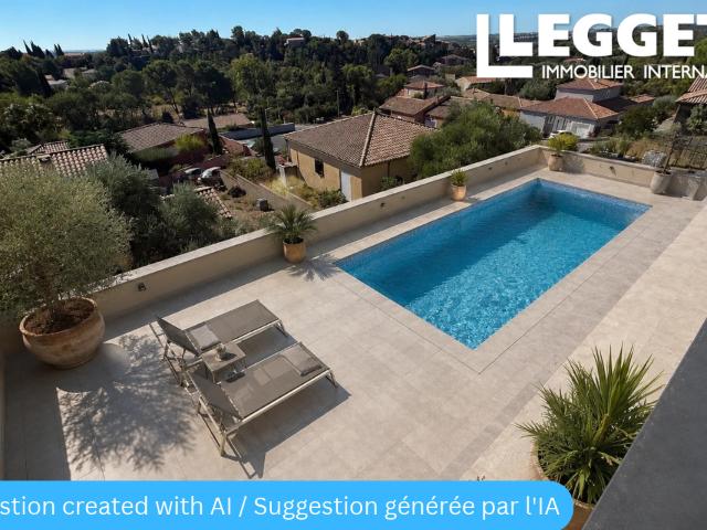 Villa vente à Neffiès, Hérault