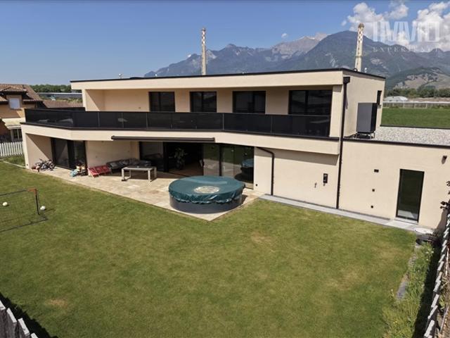 Einfamilienhaus kaufen in Collombey-Muraz, Wallis