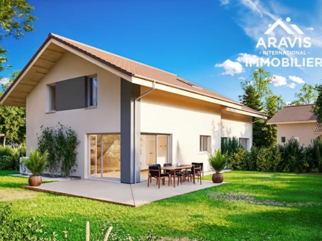 Maison vente à Saint-Julien-en-Genevois, Allonzier-la-caille