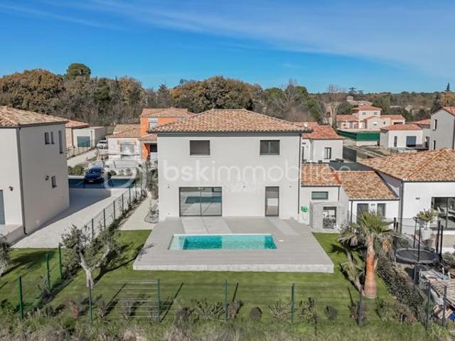 Maison vente à Nîmes, Arpaillargues-et-aureillac