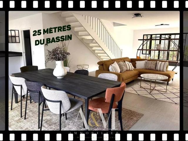 Maison vente à Arcachon, Andernos-les-bains
