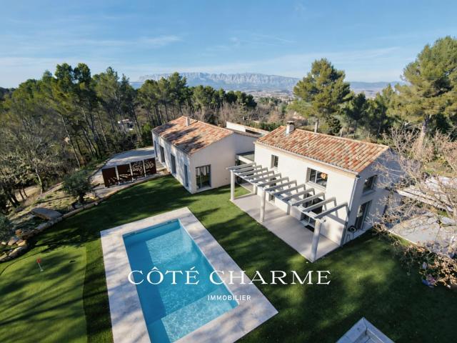 Villa vente à Aix-en-Provence, Trets