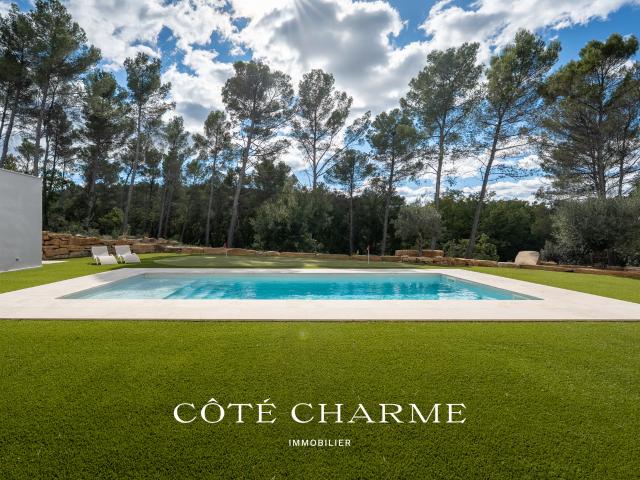 Villa vente à Aix-en-Provence, Trets