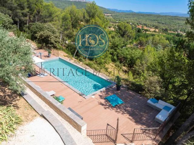 Villa location à Aix-en-Provence, Le Tholonet