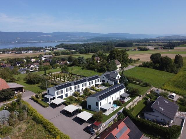 Reihenfamilienhaus kaufen in Cudrefin, Waadt
