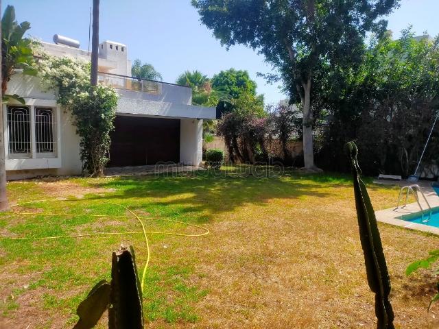Villa location à Anfa, Gharb-Chrarda-Beni Hssen