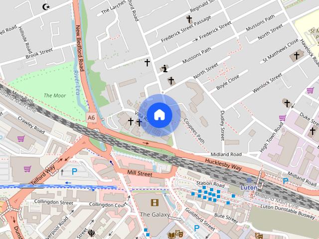 Apartment for rent in Spring Park, Luton