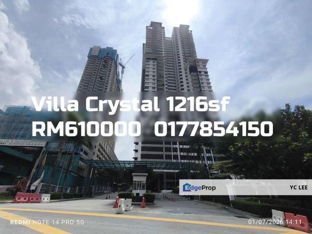 Condominium for sale in Country Heights Damansara, Kuala Lumpur