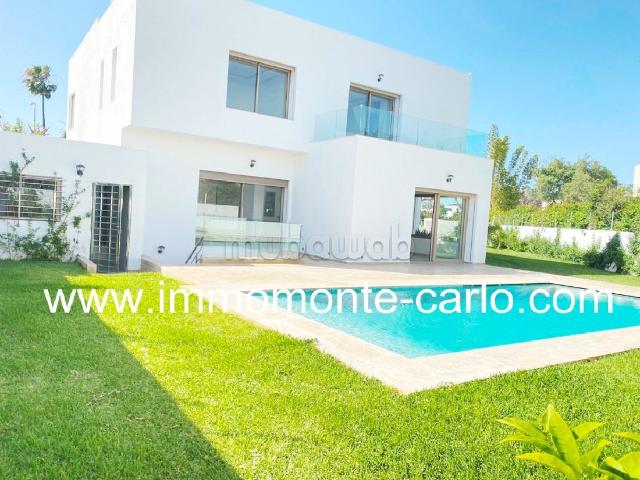 Villa location à Rbat