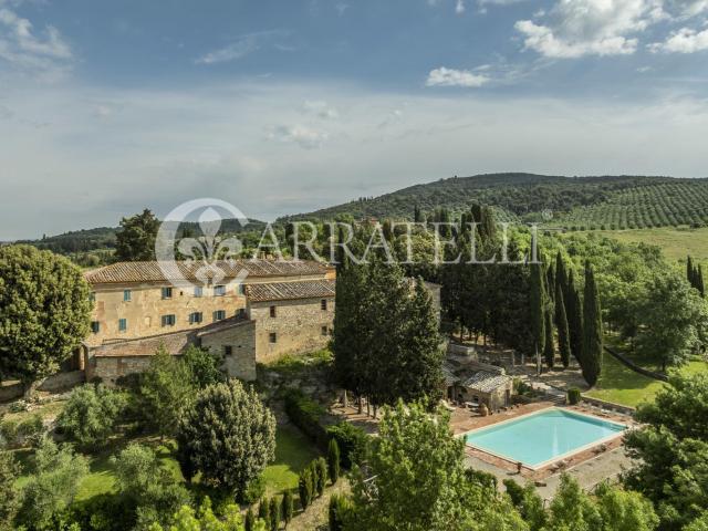 Casa in vendita a Asciano, Toscana