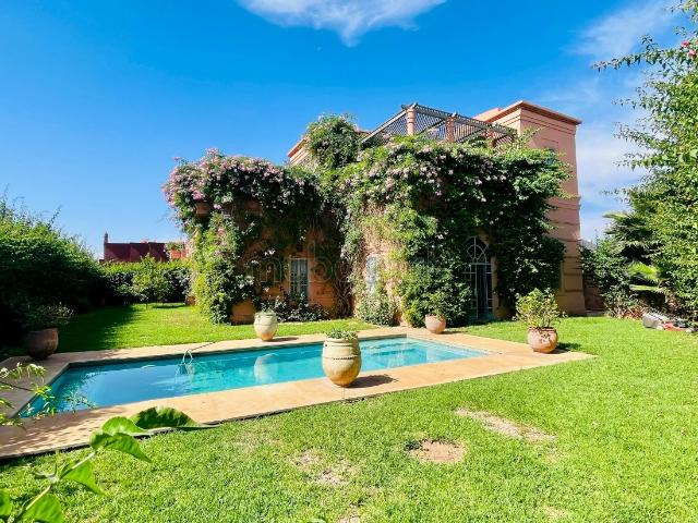 Villa location à Marrakech, L'Oriental