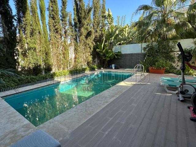 Villa vente à Bouskoura, Gharb-Chrarda-Beni Hssen