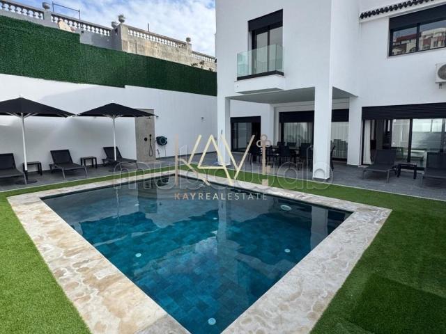 Villa location à Tangero, Tanger-Tétouan