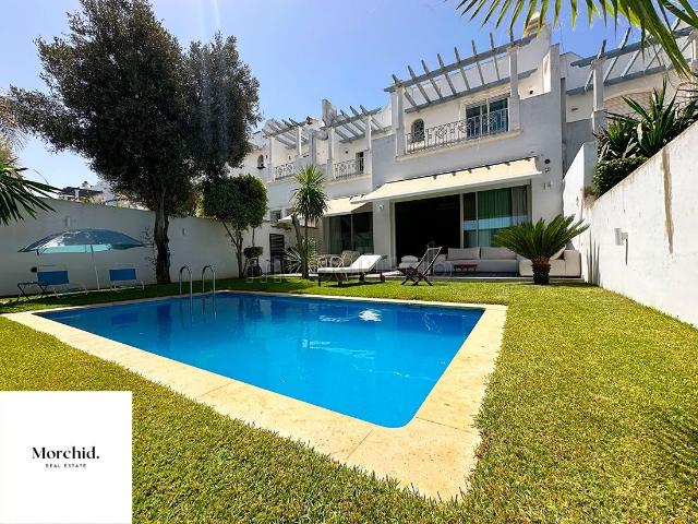 Villa vente à Anfa, Gharb-Chrarda-Beni Hssen