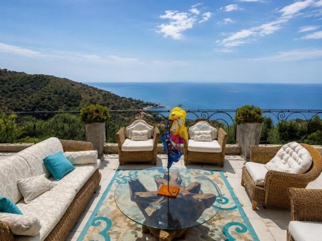 Maison vente à Nice, Èze